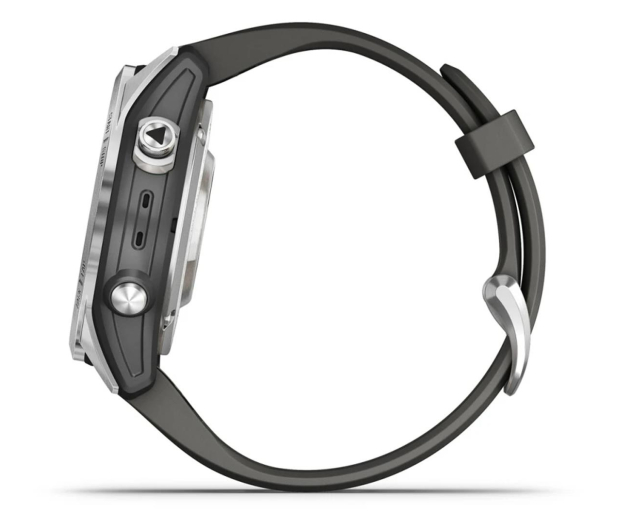 Garmin fenix 7S Pro Solar 42mm srebrny - 1150230 - zdjęcie 6